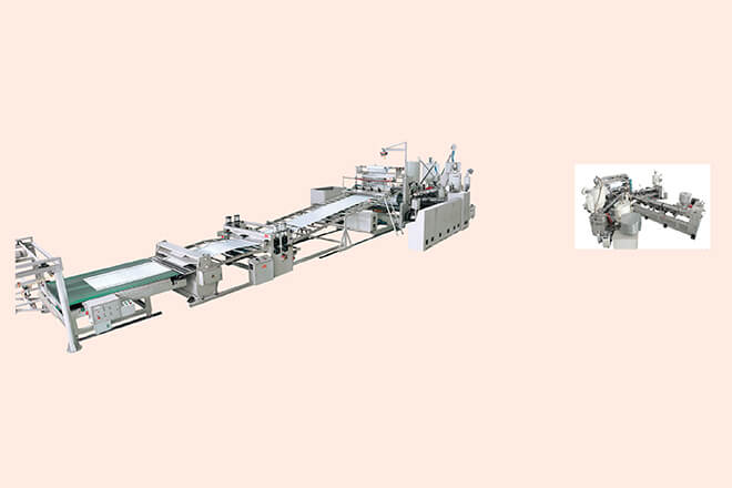 ABS 單層、多層複合闆材生産線